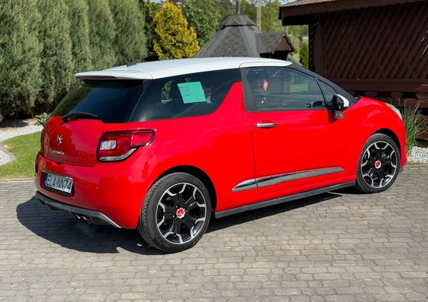Citroen DS3 cena 25500 przebieg: 150000, rok produkcji 2010 z Bojanowo małe 301